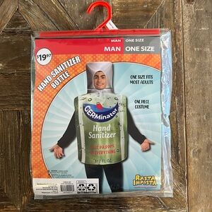 Hand Sanitizer Halloween Adult Costume